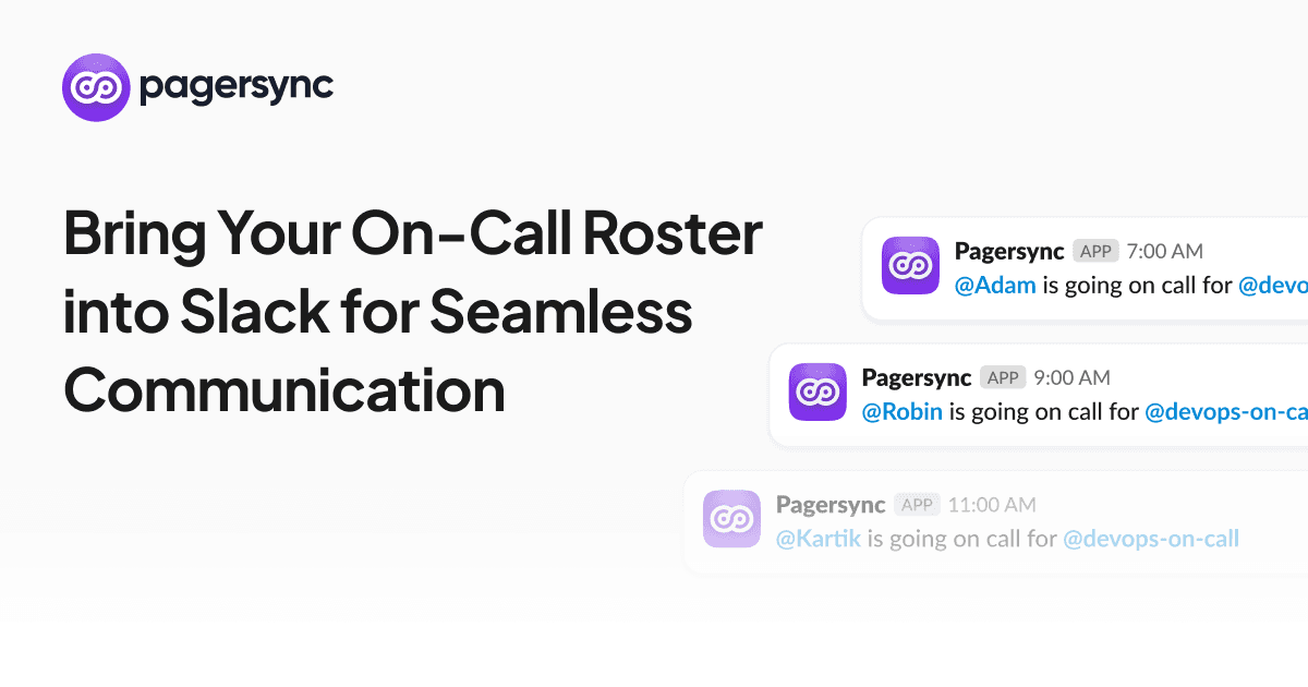PagerSync screenshot 1