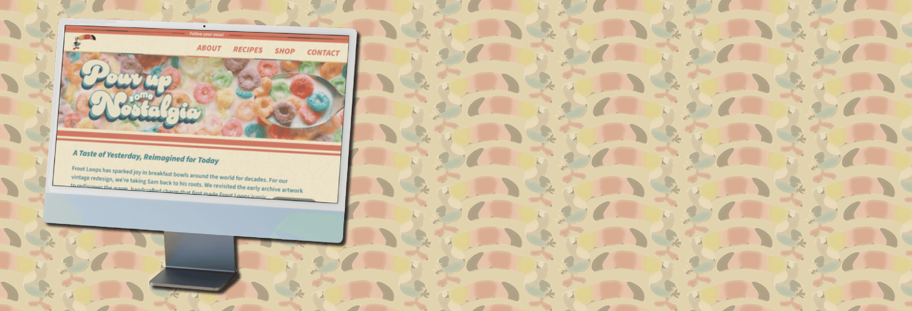 A kid practicing surfing