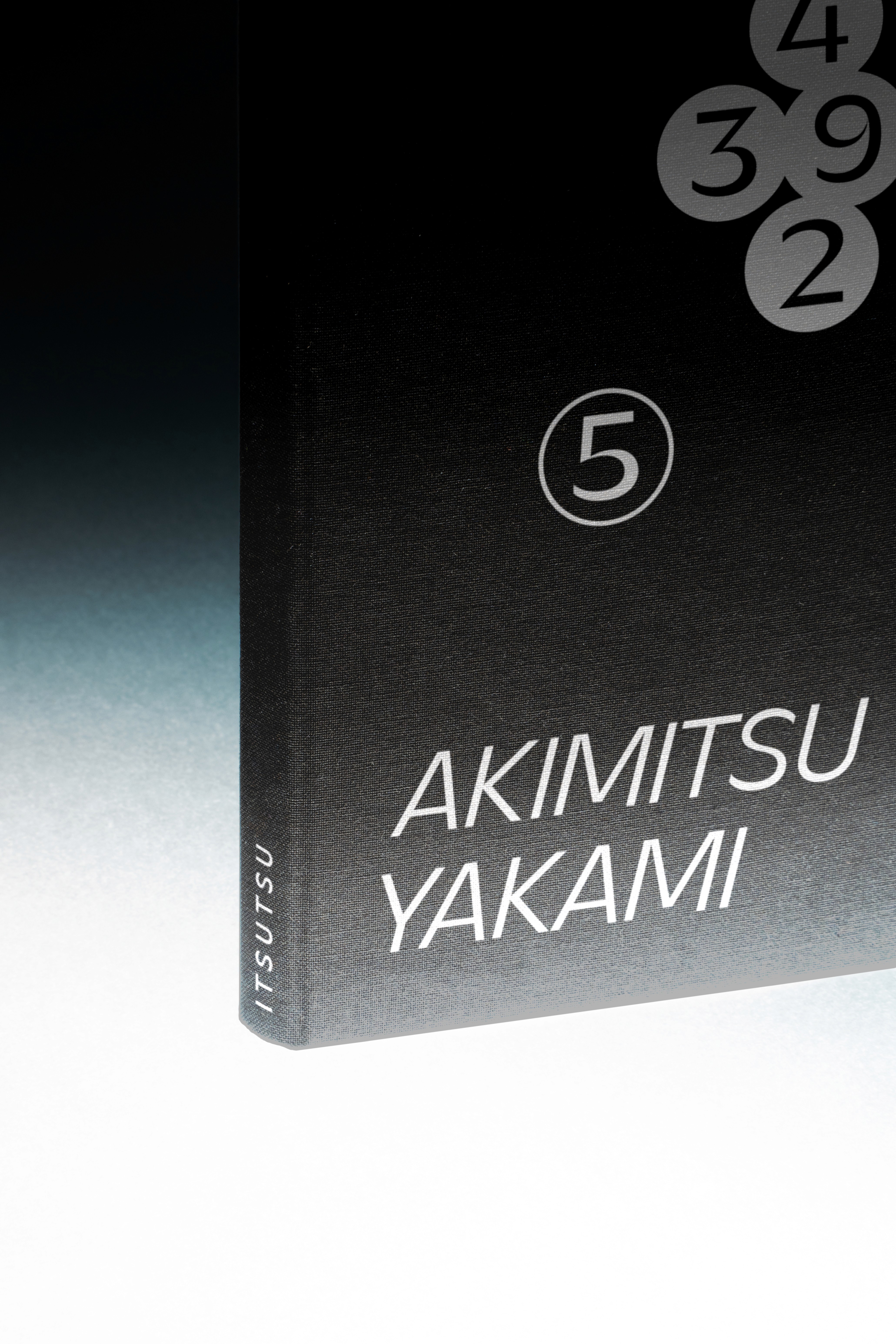 Book Design "Akimitsu Yakami""