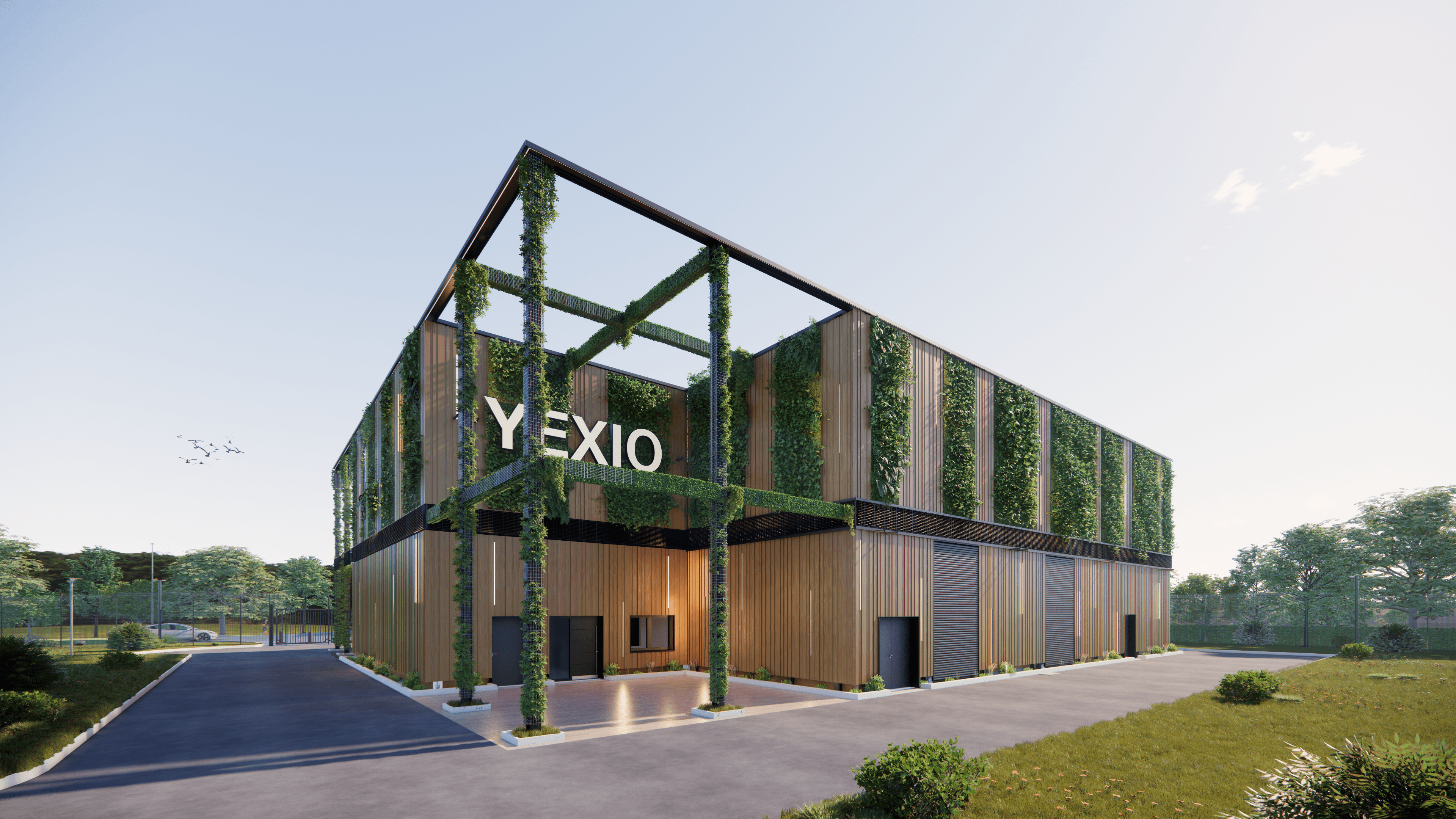 Yexio Rechenzentrum