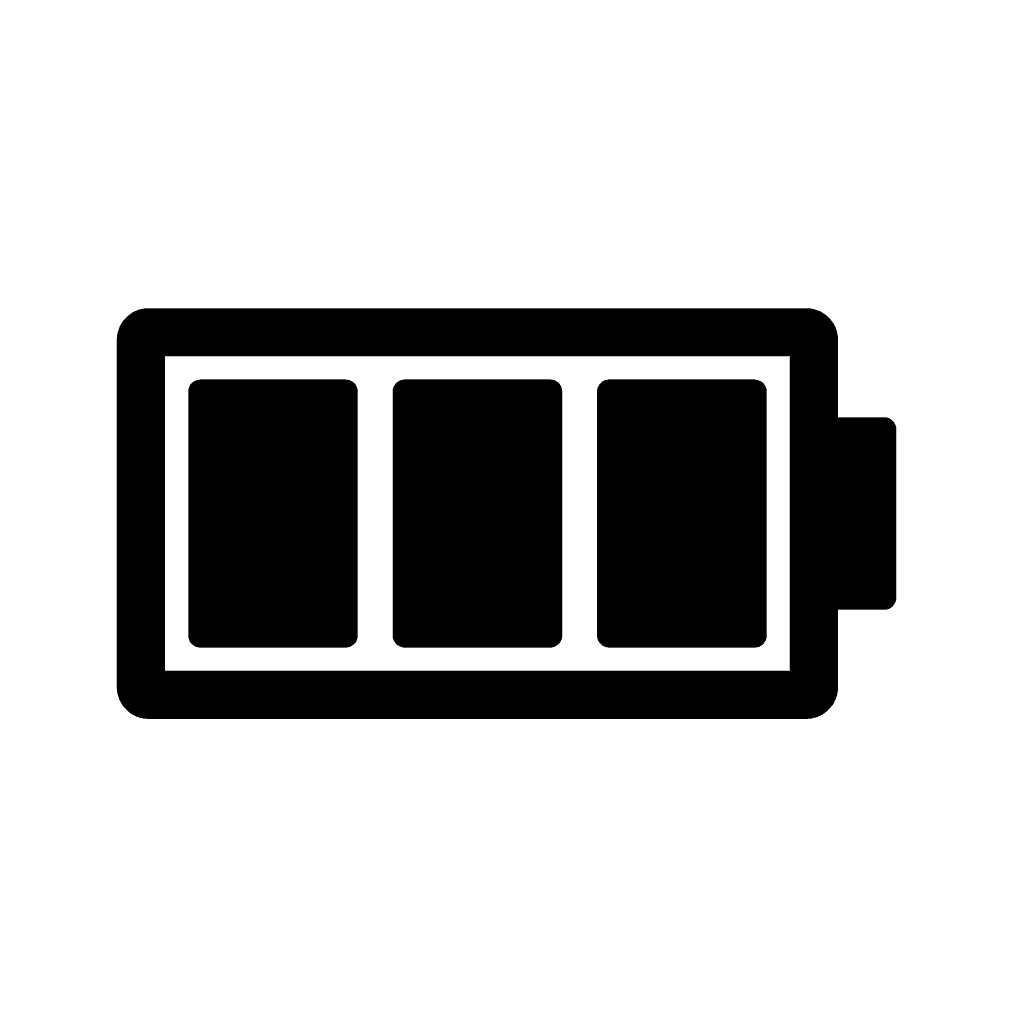 Battery indicator (full)