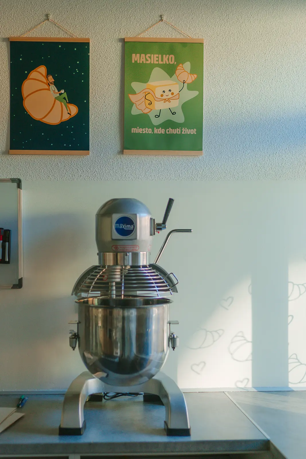 Prístor na výrobu cesta