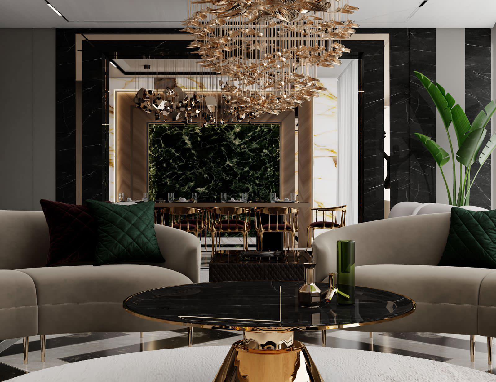 Three bedroom in mariane tower 