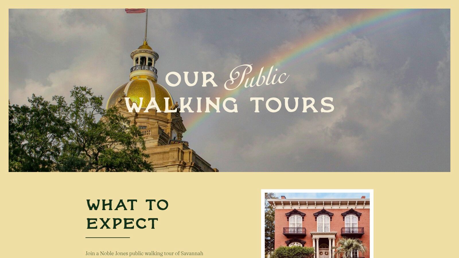 Genteel & Bard – Savannah History Tour