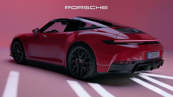 The new Porsche 911