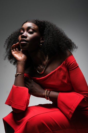 Fashion portrait photography