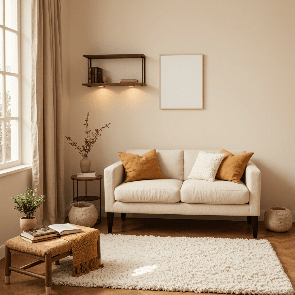 product photography of sofa