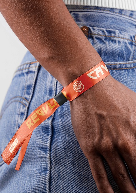 Afrovibes Africa visual identity merch application — logo, typography and colour system, MetaCraft. 