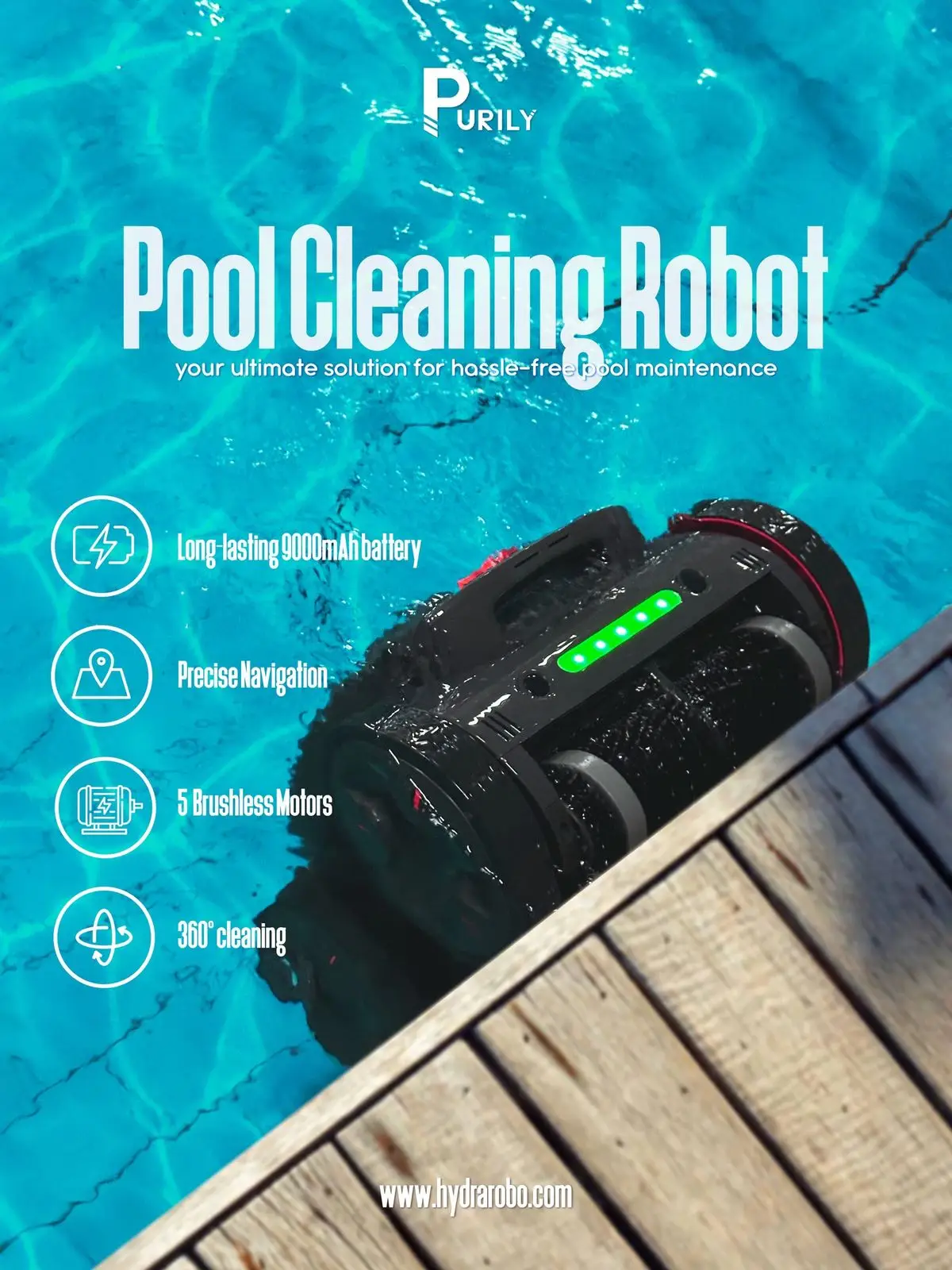 Best Automatic Pool Cleaners Manufacturer – PURILY Factory Guide 2026