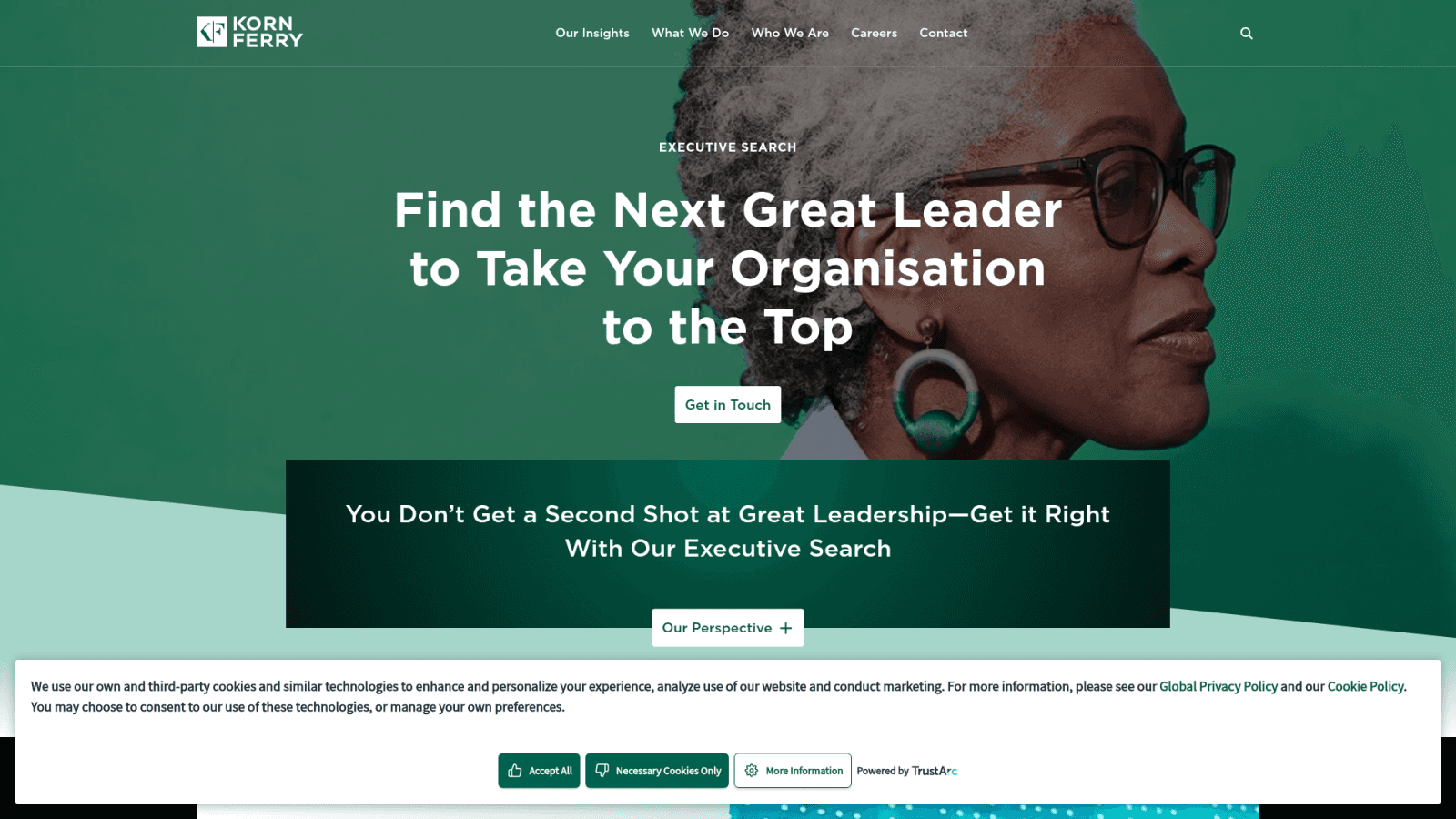 Korn Ferry Australia executive search capability
