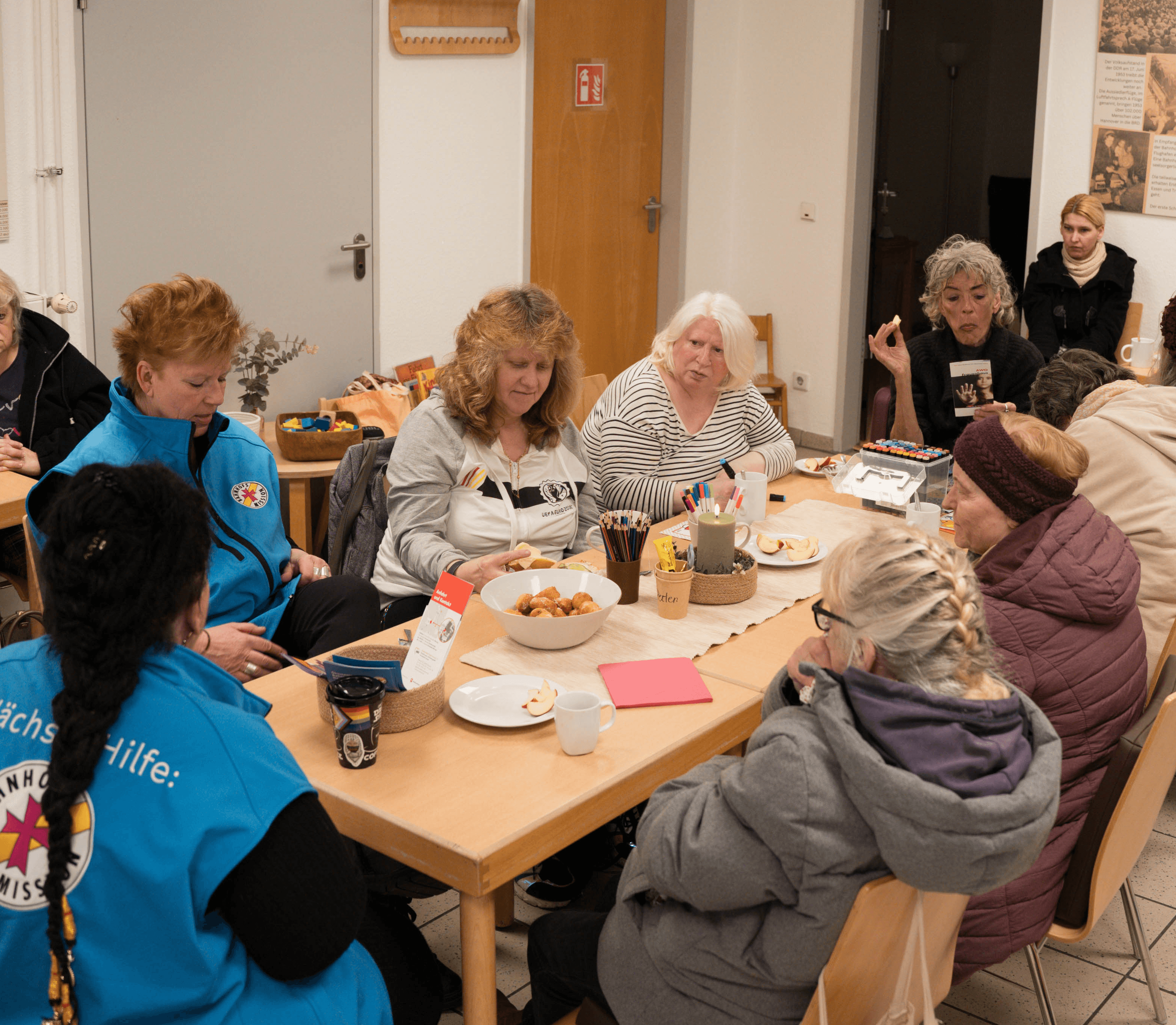 Frauencafé der Bahnhofsmission Hannover – Treffpunkt und Austausch jeden Mittwoch