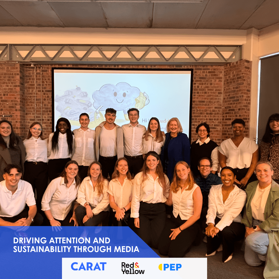 Carat Driving Attention through sustainable media