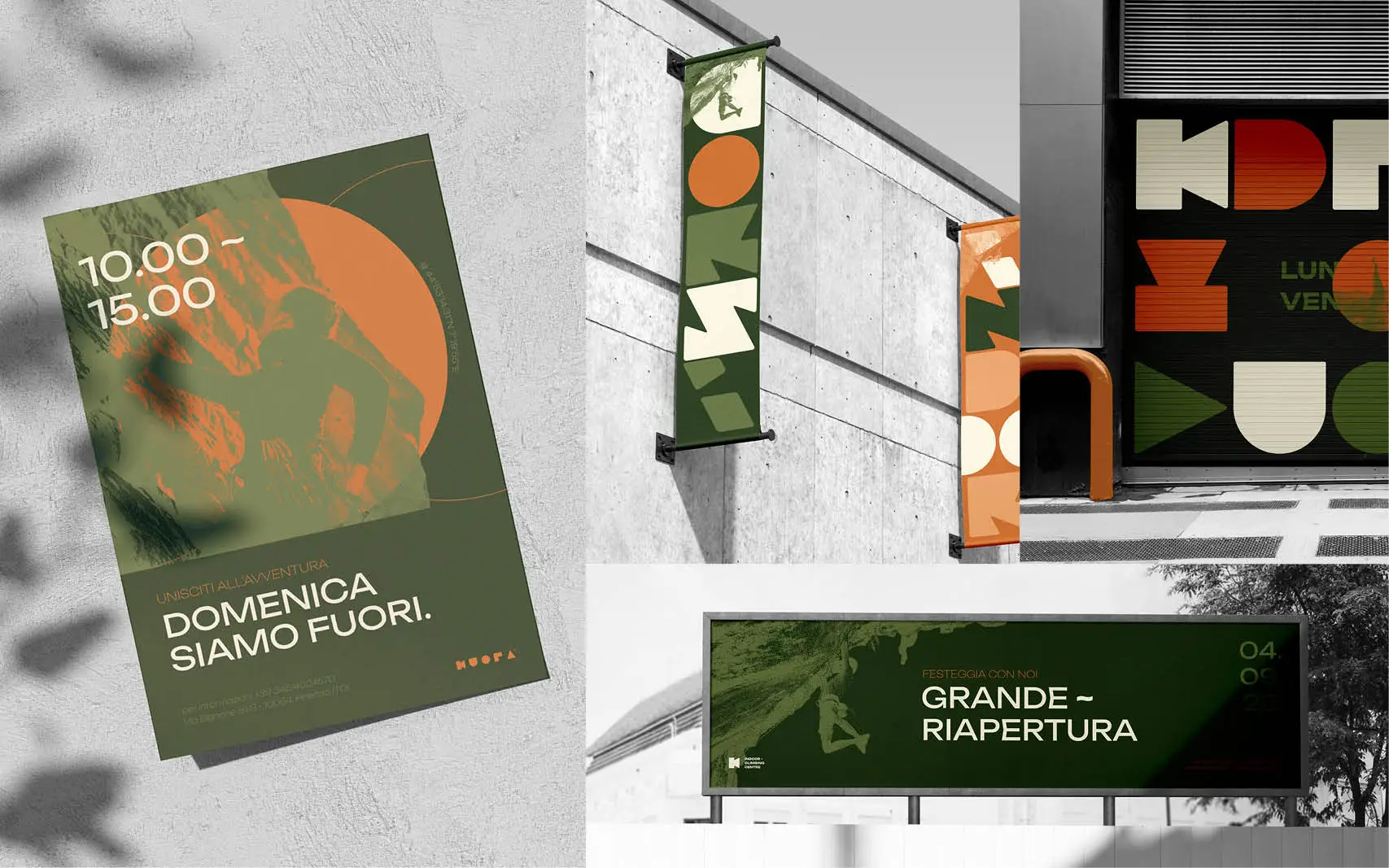 Collage brand element