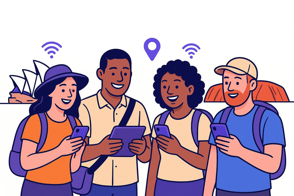 Vodafone Australia eSIM Plans for Tourists in 2026