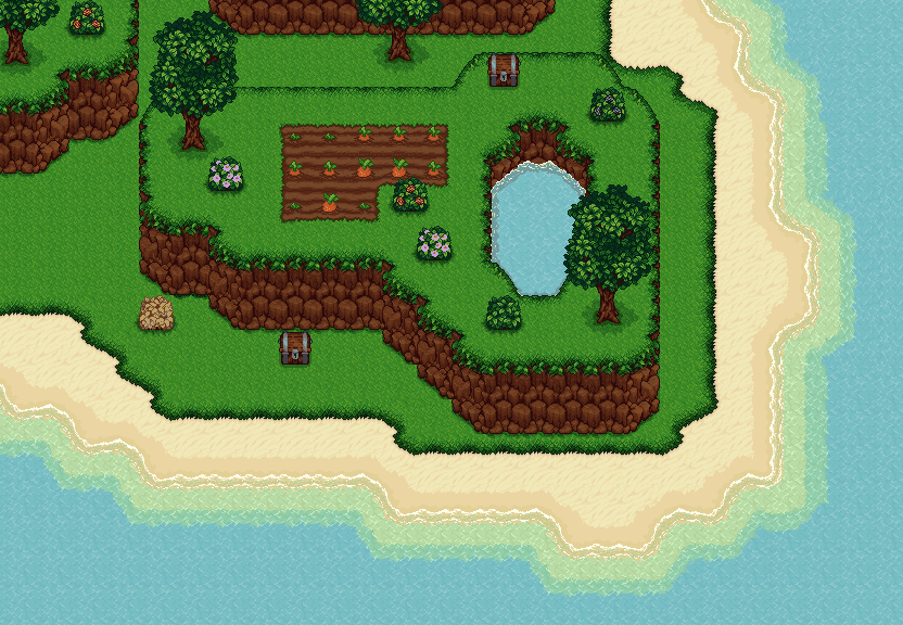 Pixeria Map