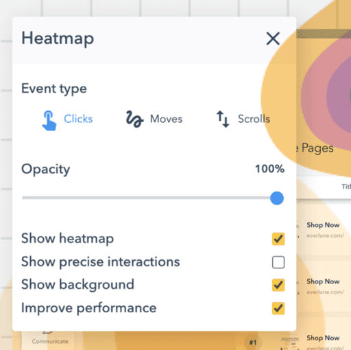 Lucky Orange Scroll Heatmap