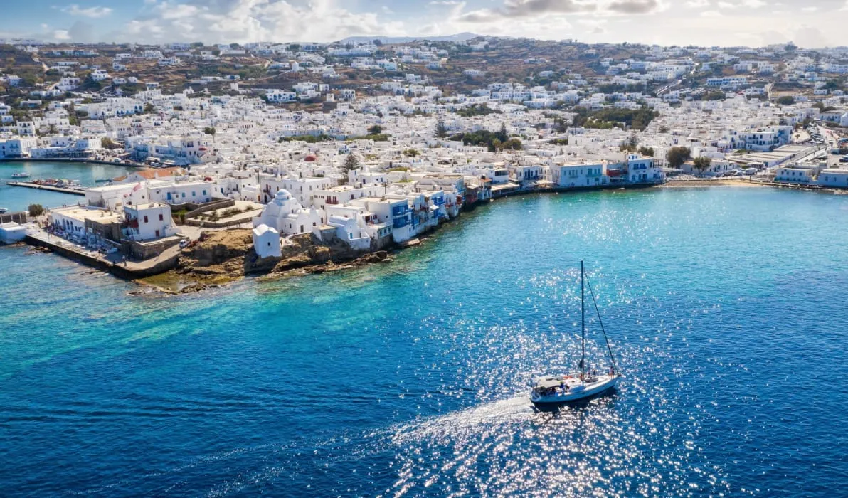Greek Islands on a Luxury Catamaran