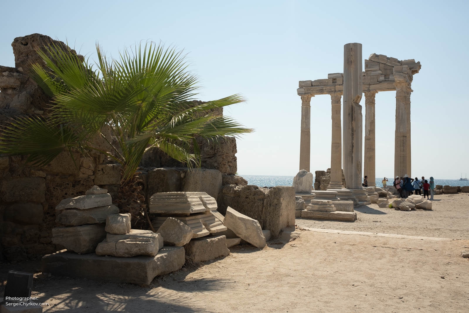 Side, Turkey. Photographer Sergei Chyrkov