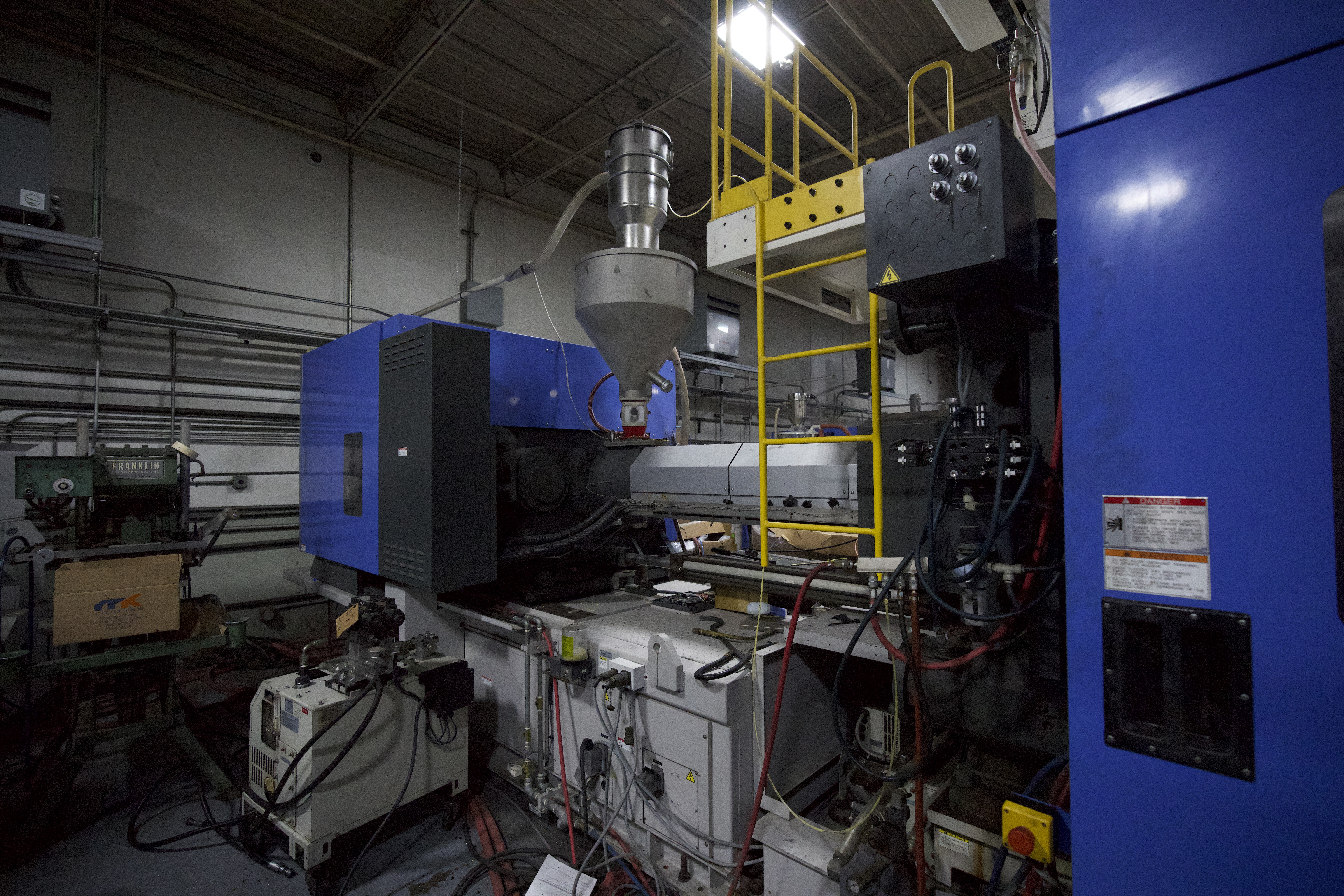 High definition steel drill