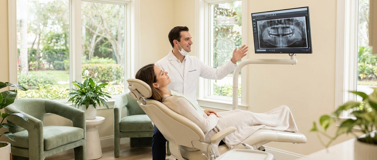 Dentist in Palm Beach Gardens