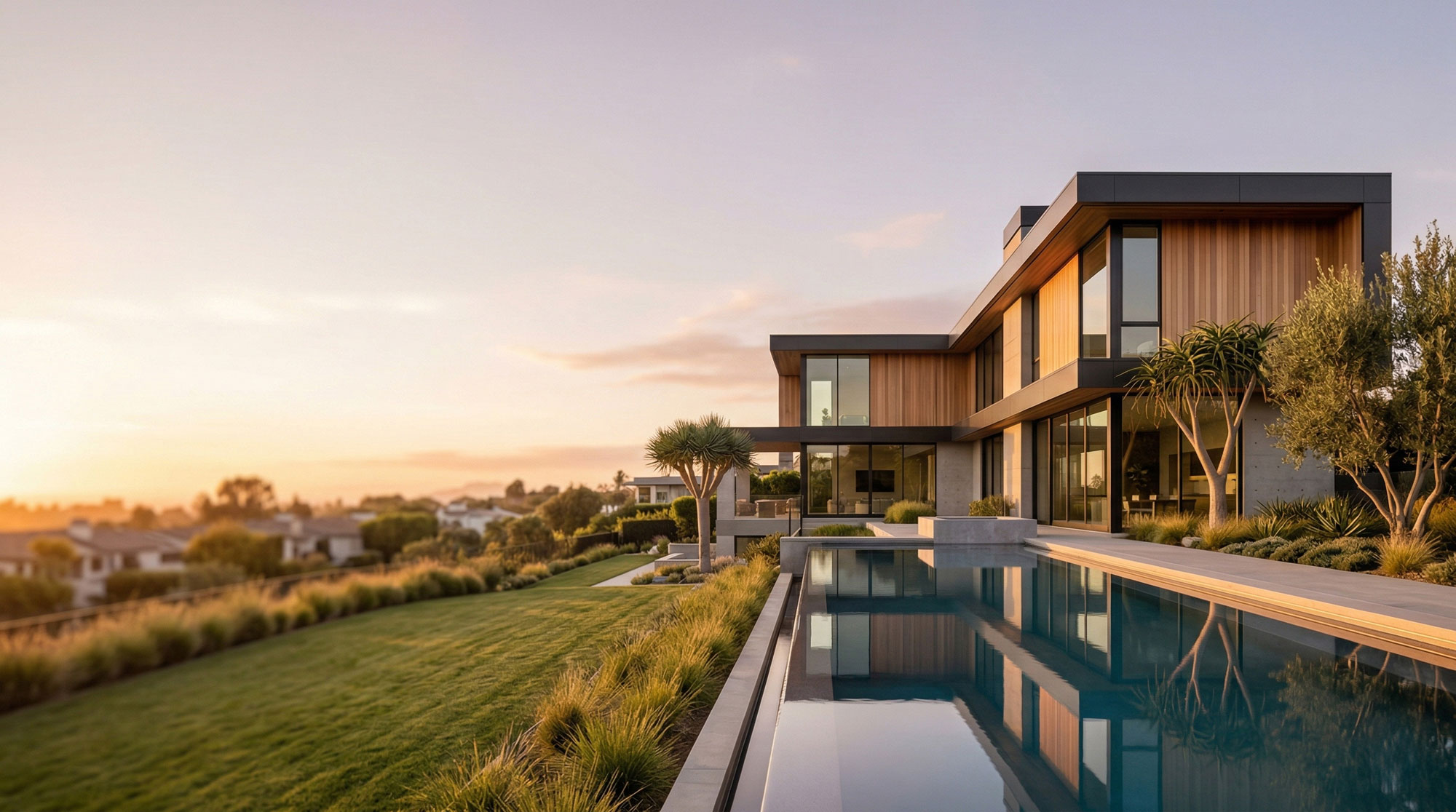 Pacific Northwest residential property for real estate valuation