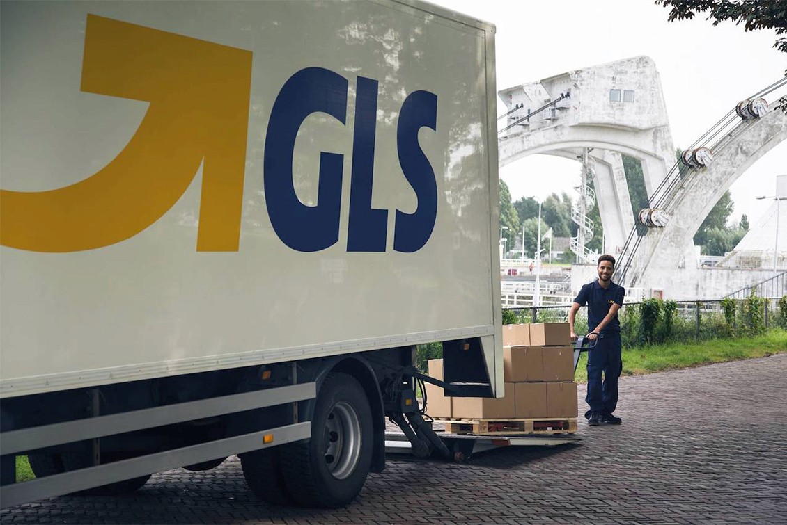GLS delivery across Europe