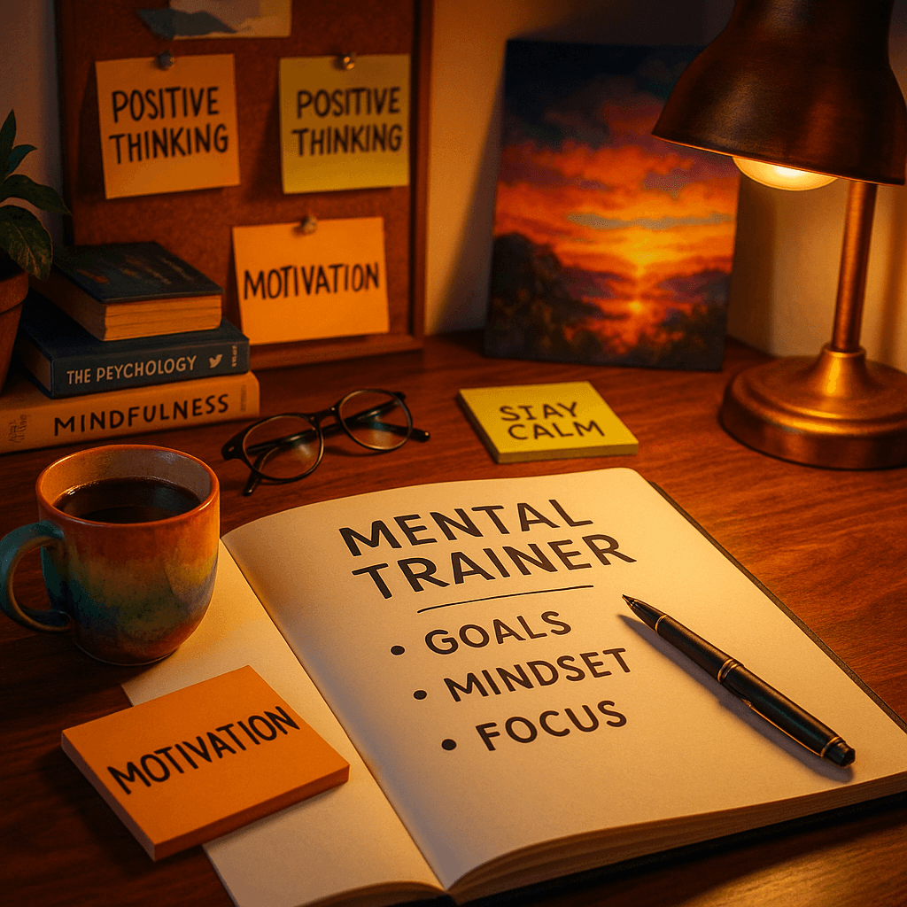 Portrait of portfolio creator – back view