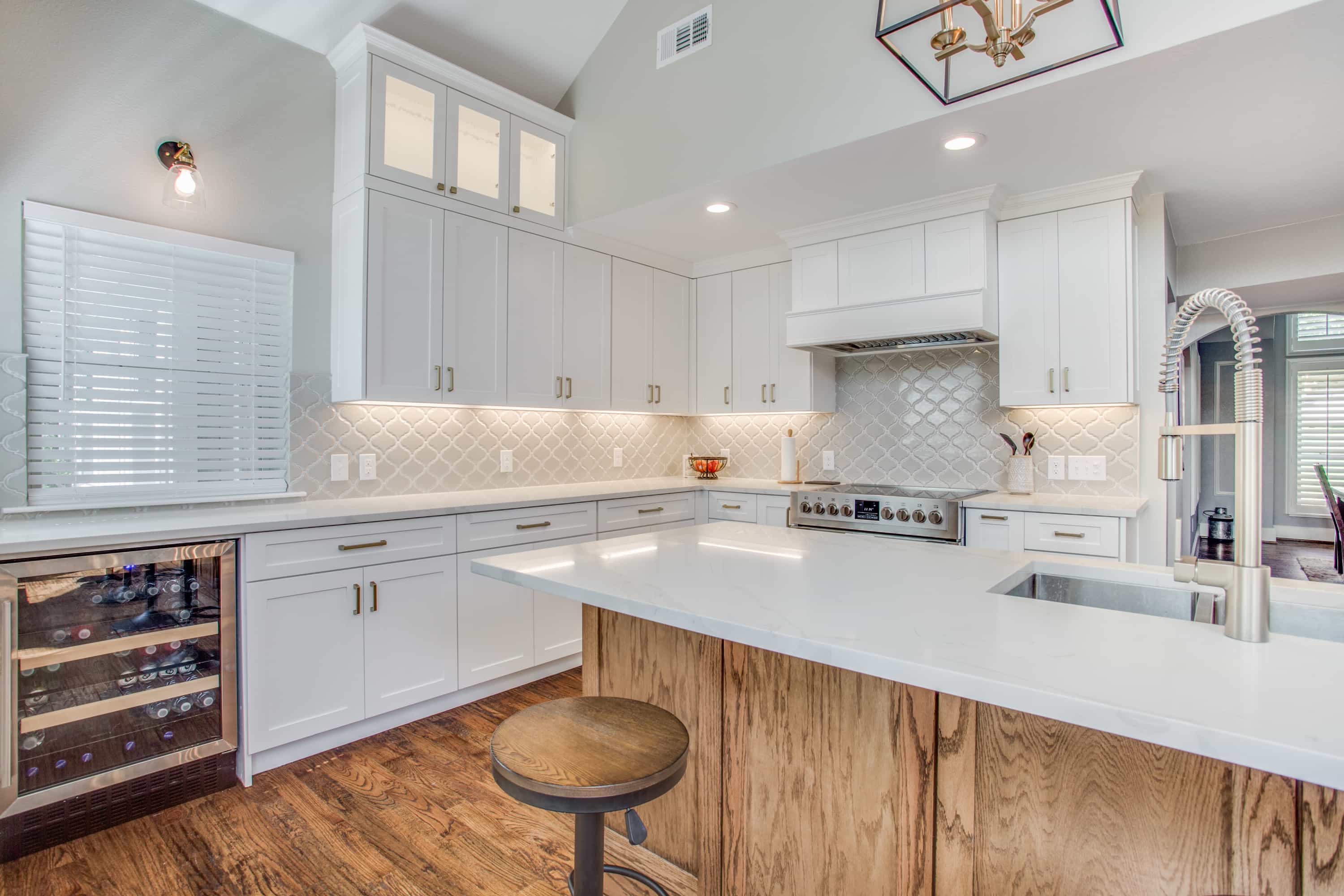 luxury kitchen remodel