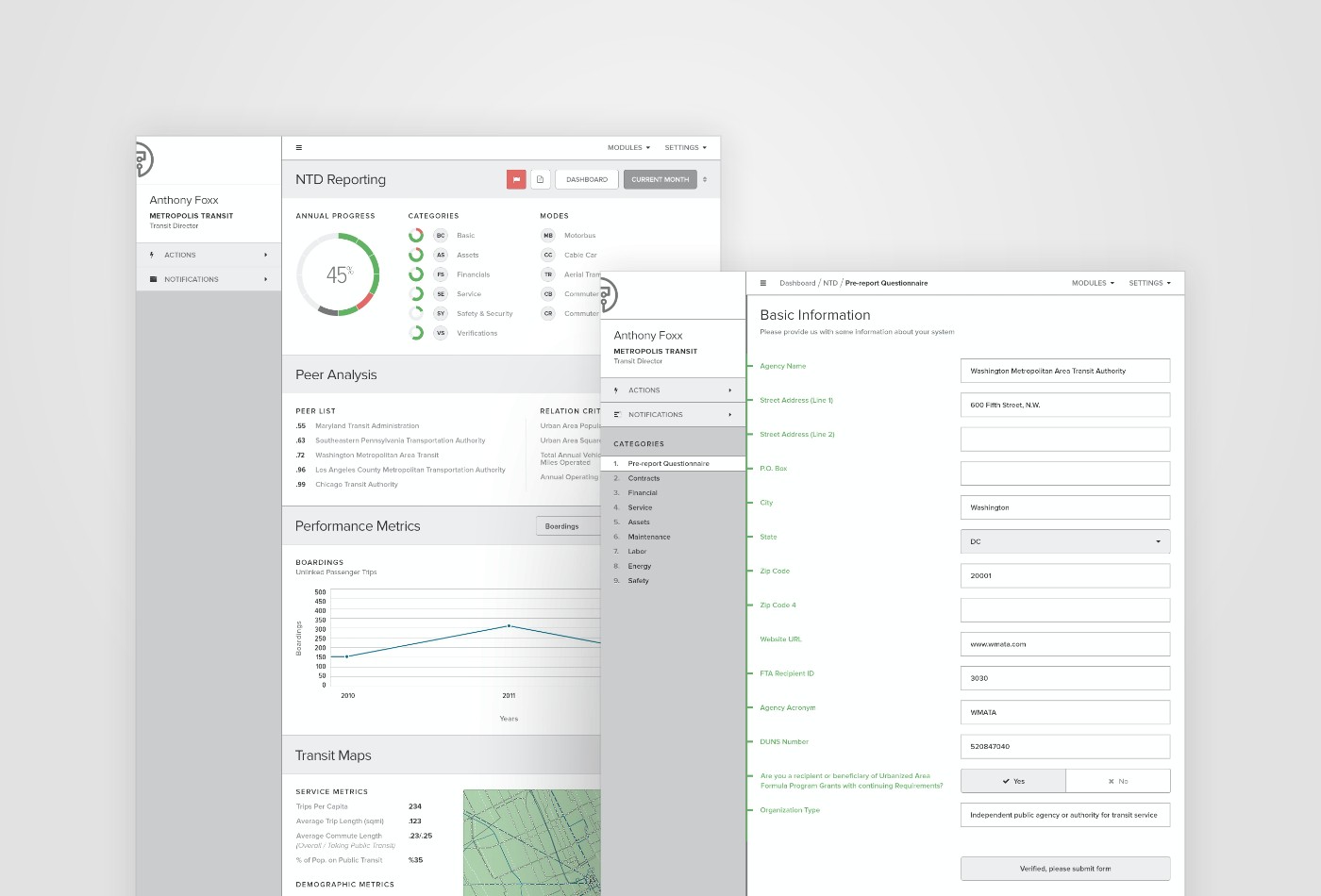 Transit Labs TAP Data