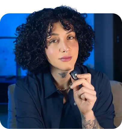 Adrielle Freitas, Contadora e especialista da Contabilizei