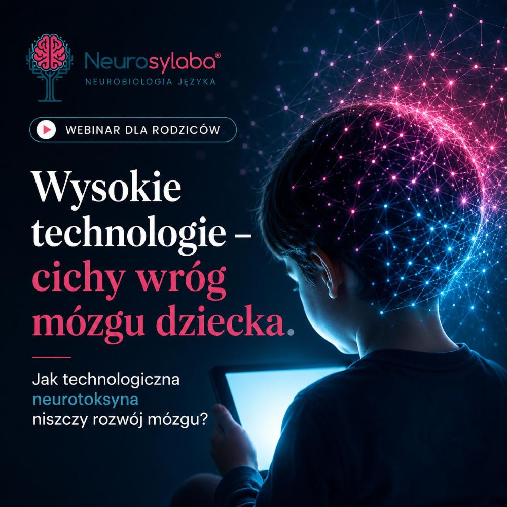 Webinar Wysokie technologie okładka