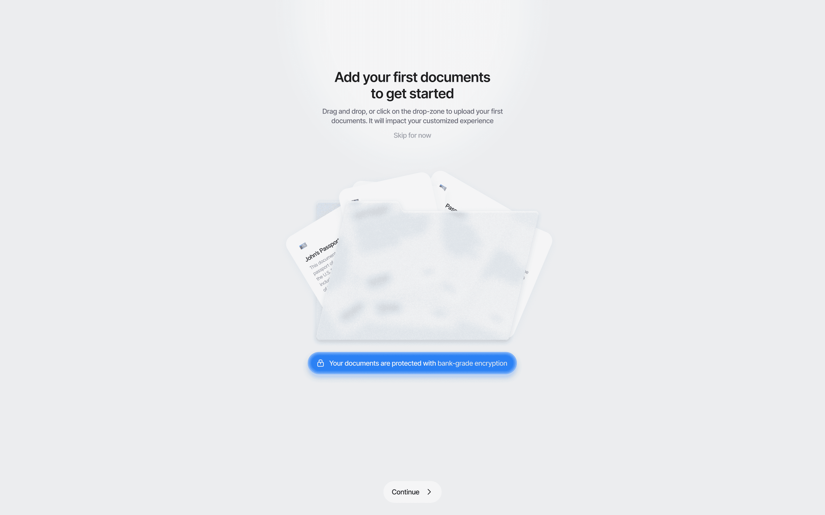 Autopilot – Add Documents Onboarding