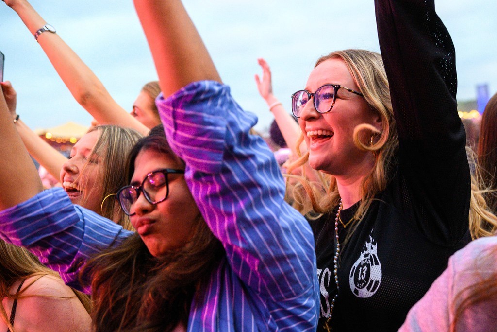 ASM Student Festival publiek