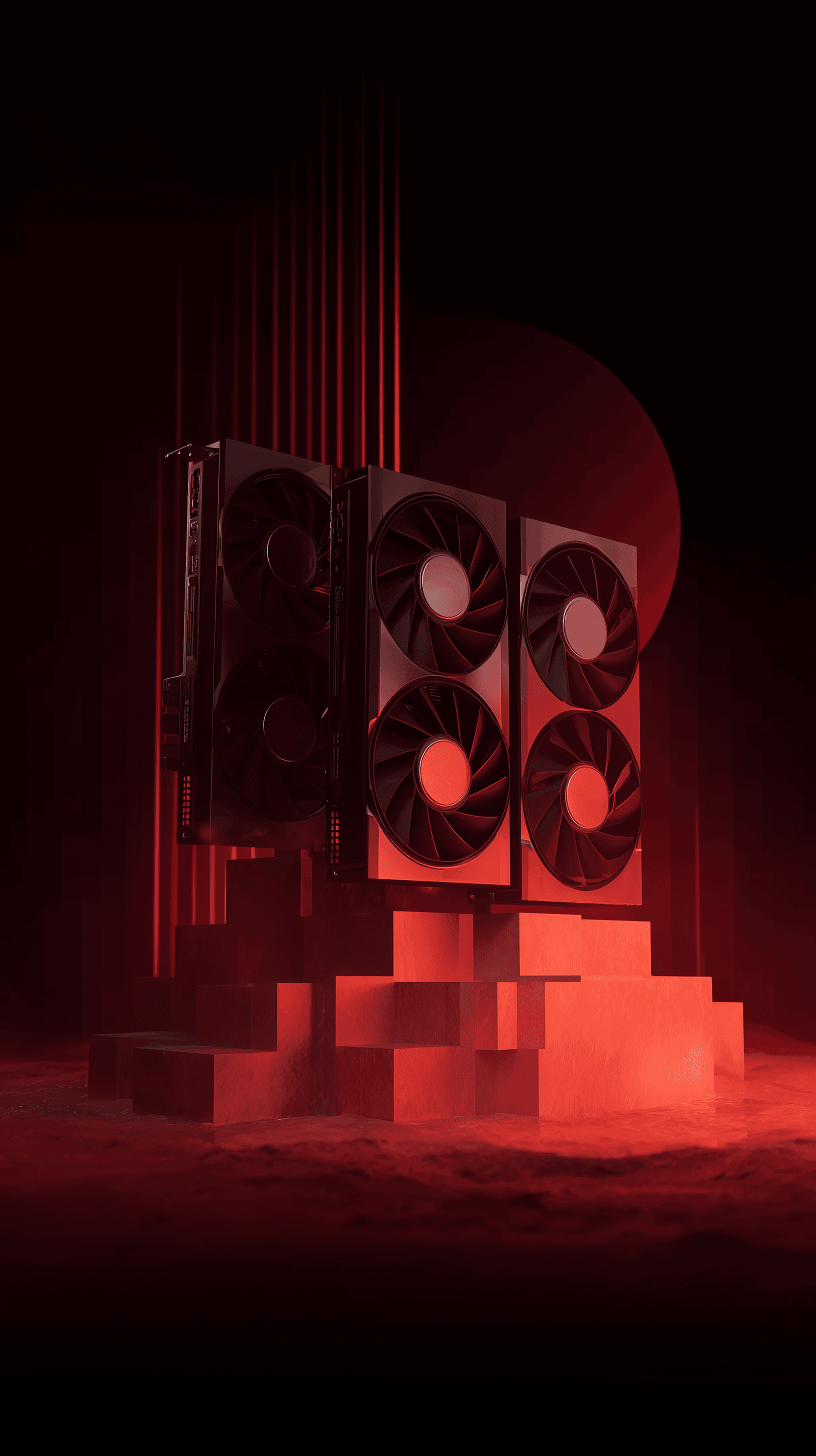 Woman In The Glass Way