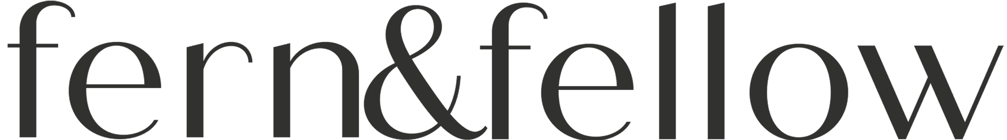 Fern and Fellow Logo