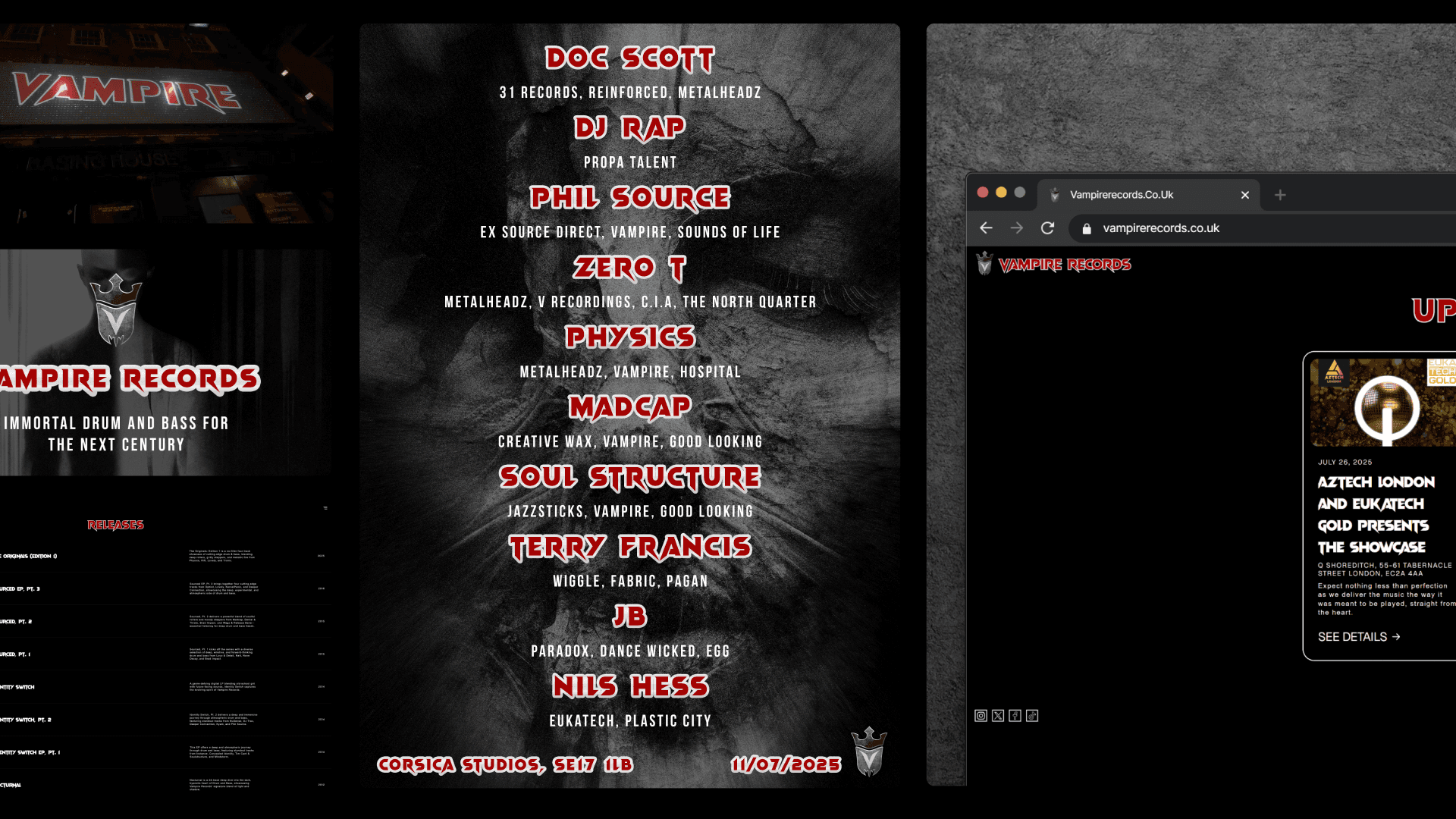 Vampire Records Montage