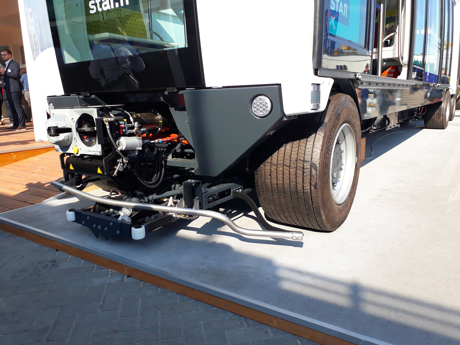 Solutions APM : Automatical people mover 