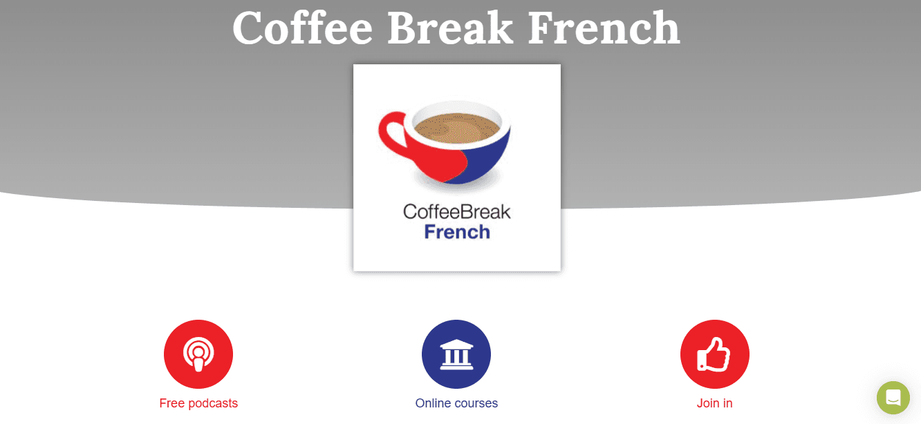 Coffee Break French&nbsp;