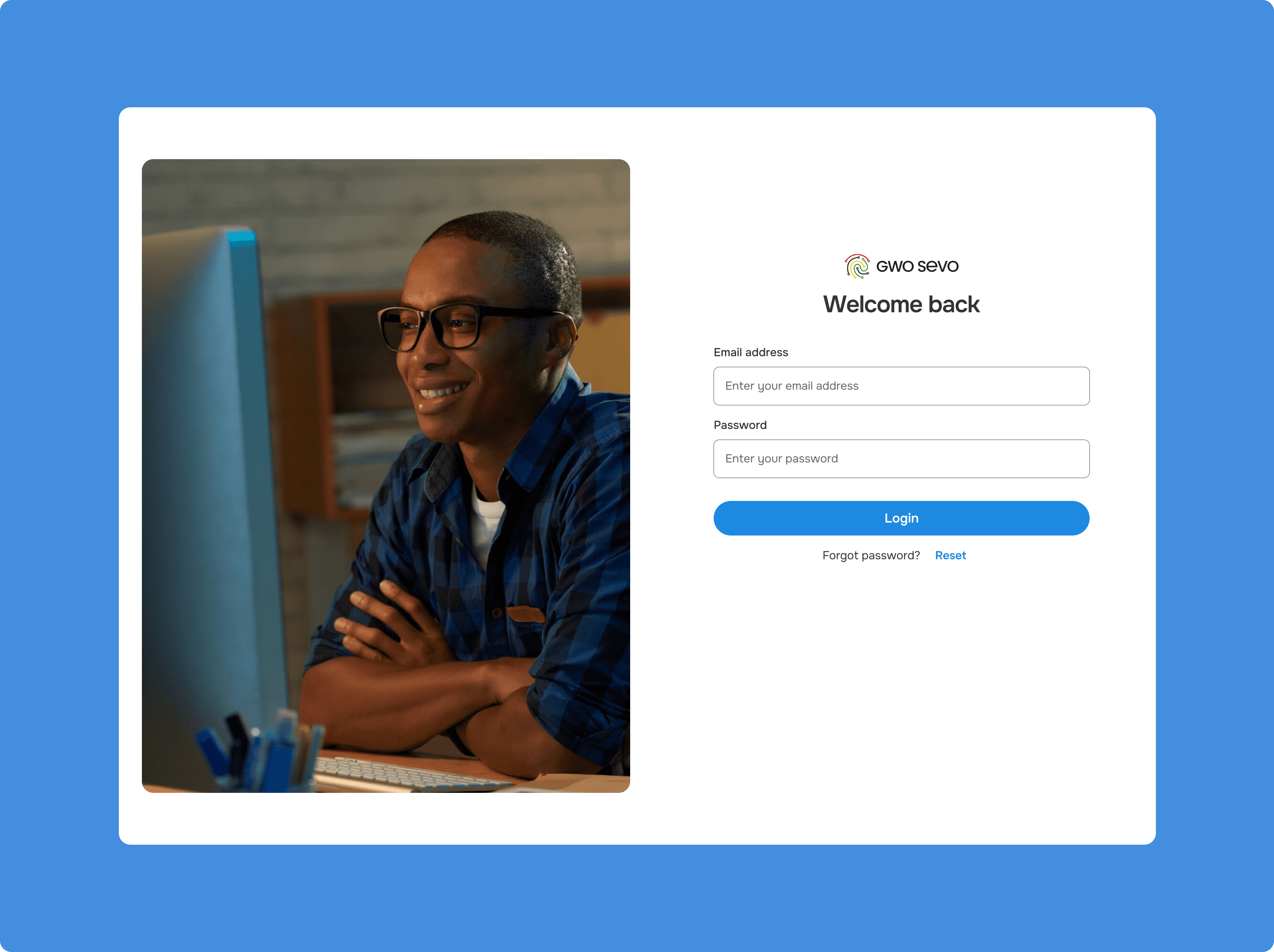Onboarding to product screen 