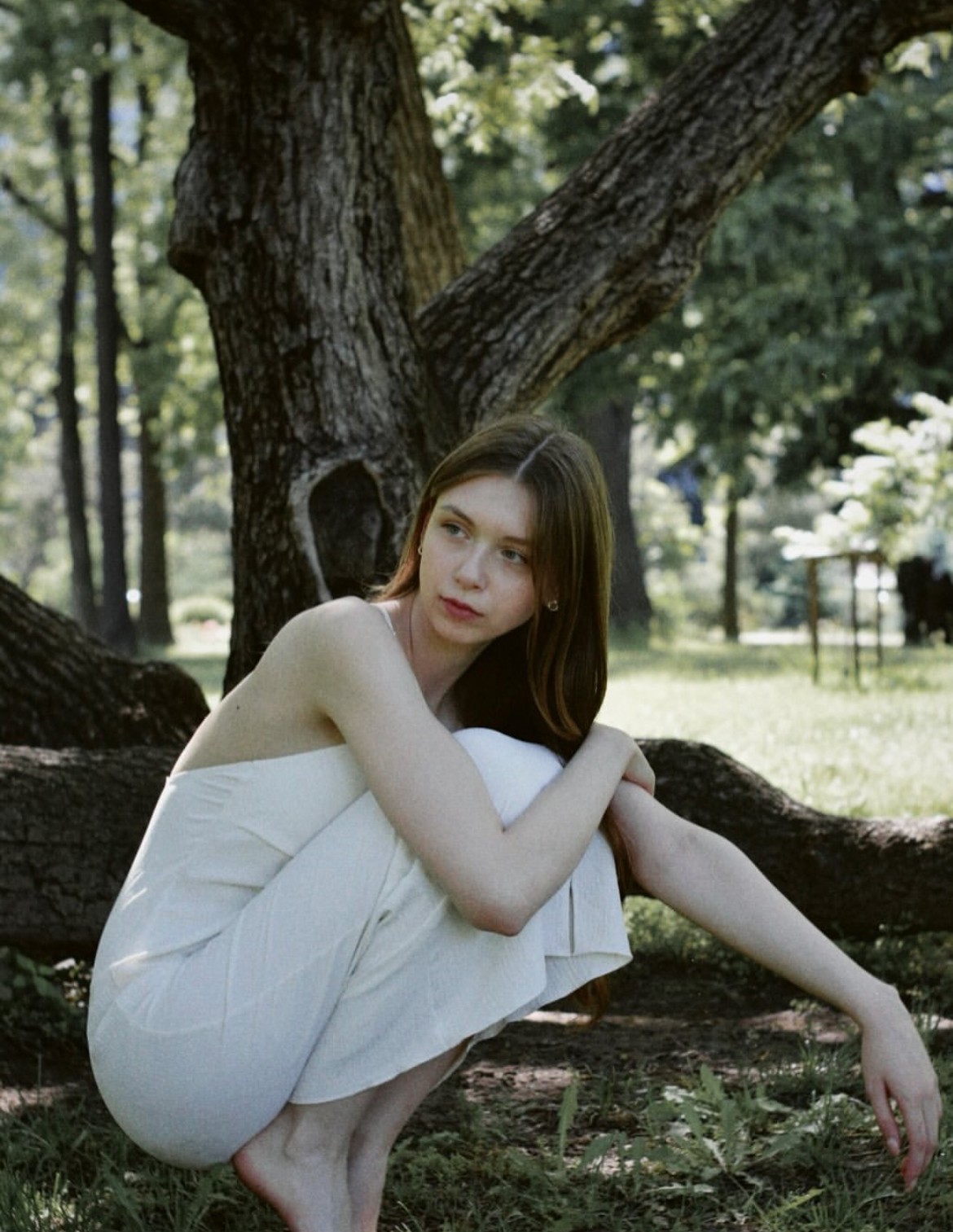 Fashion portrait photography