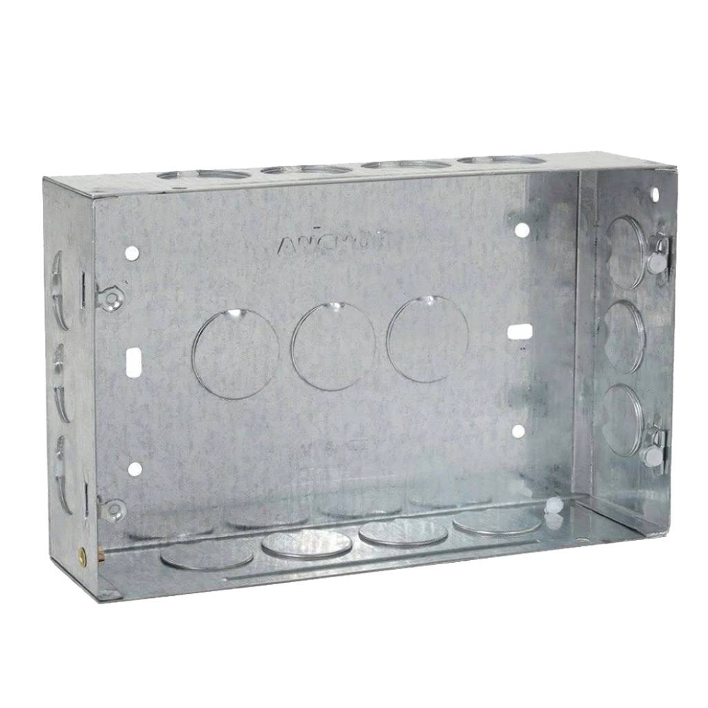 12 Module Metal Box