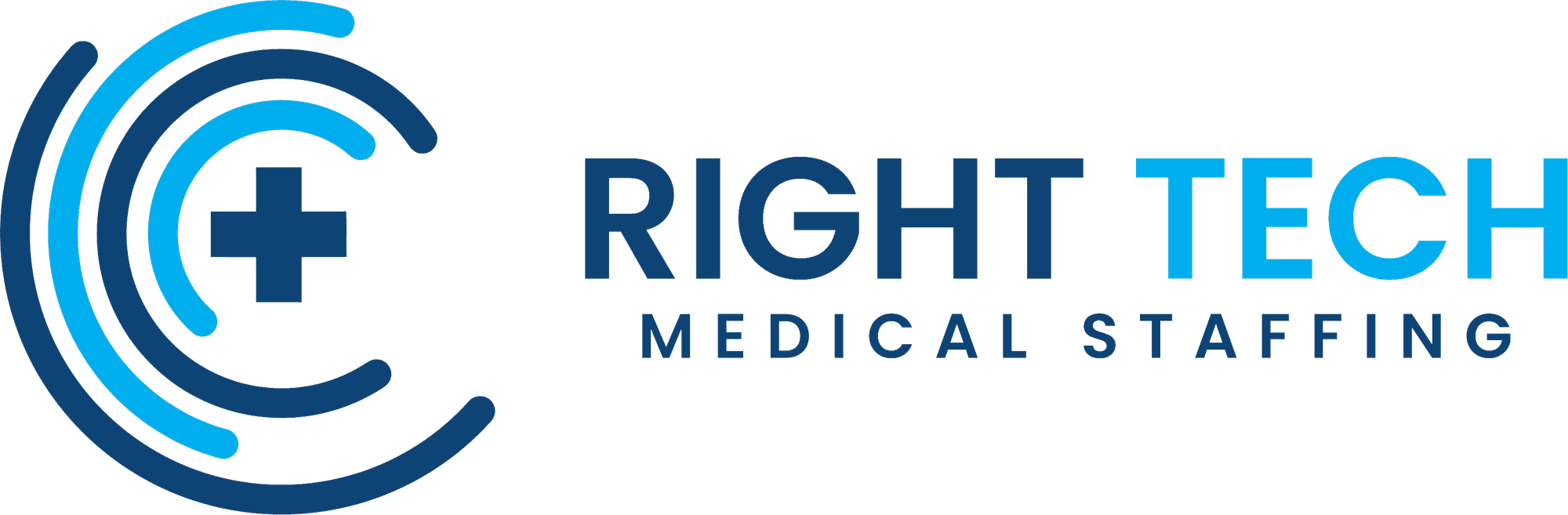 Right Tech Medical Staffing Logo