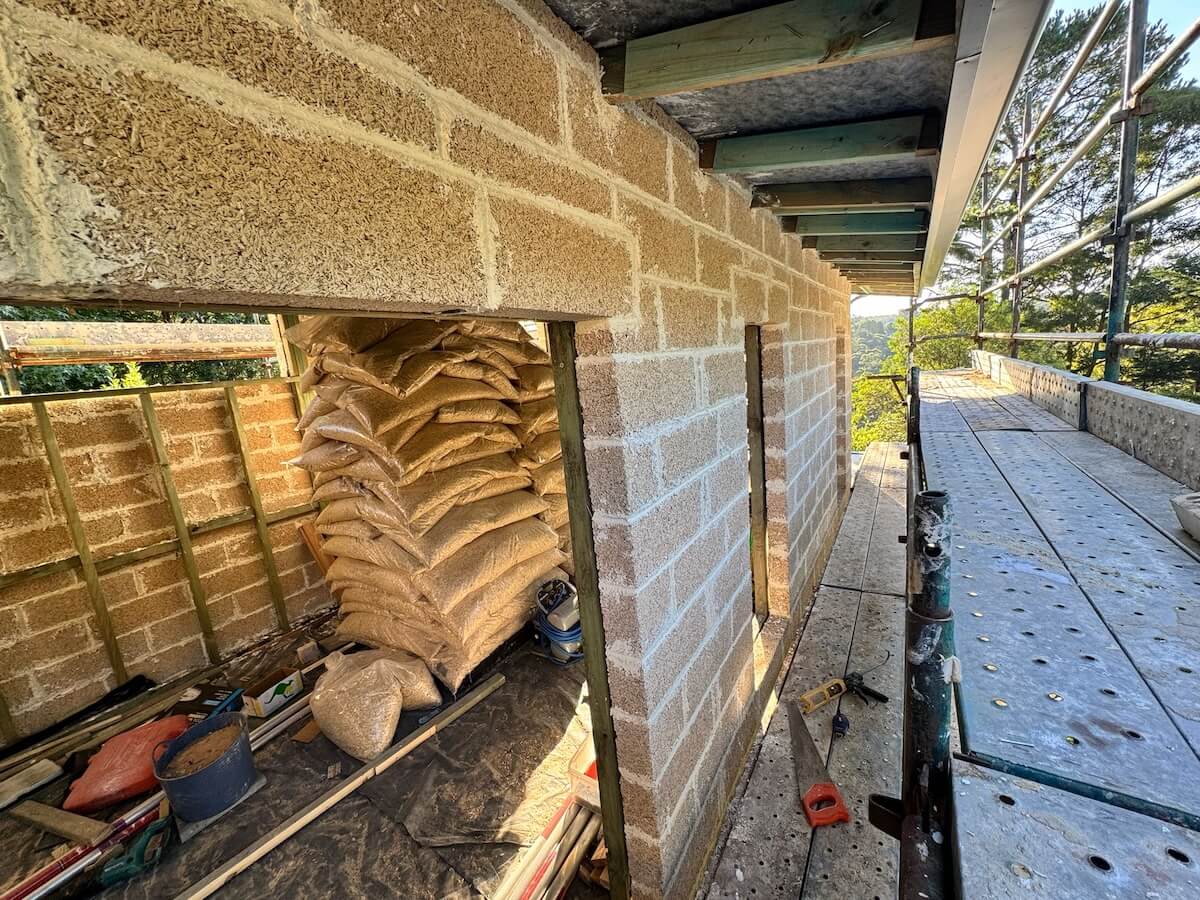 Hemp block house blue mountains 2