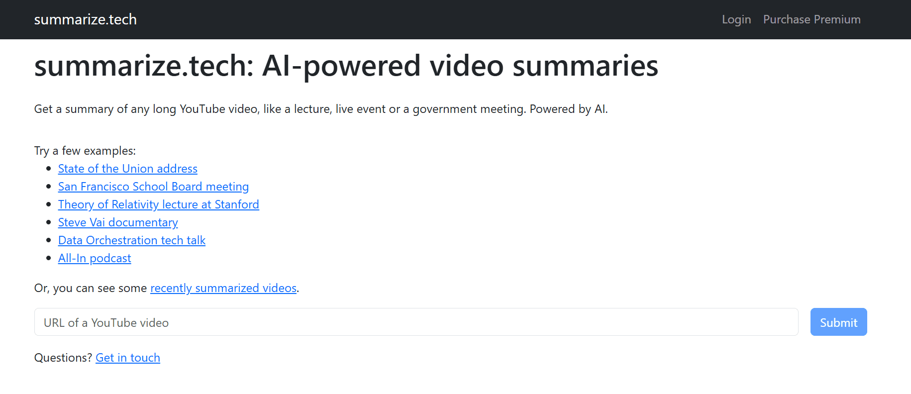 summarize,tech - How To Summarize YouTube Videos With ChatGPT