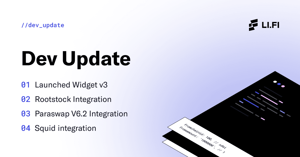 Update June 2024 Dev Update