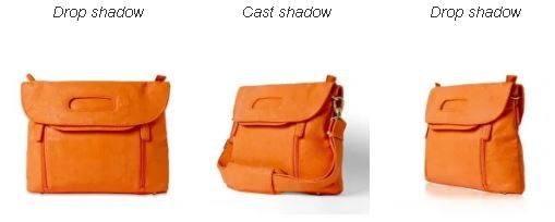 shadows of a product image