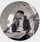 man smiling to the camera