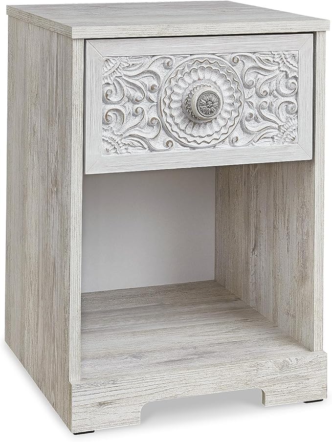 Paxberry nightstand – A stylish and functional furniture piece, perfect for any modern home.