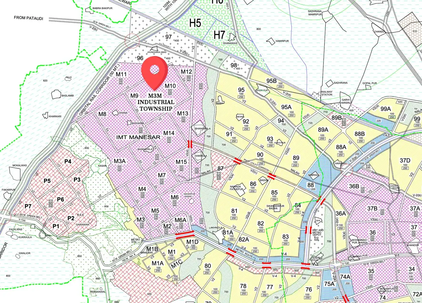 M3M Gurgaon International City Manesar