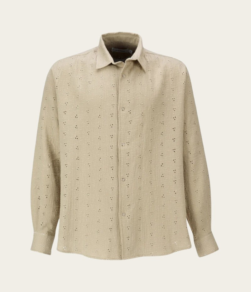 DAISY SHIRT IN BEIGE